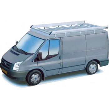 Alu-Dachträger Ford Transit 2001-2014 - L1H2 (RS2930mm)