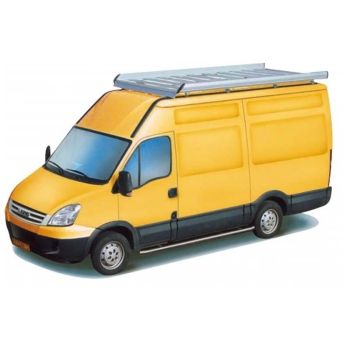 Alu-Dachträger Iveco Daily 1999-2014 - L1H2 (RS3000mm)  9,0m³
