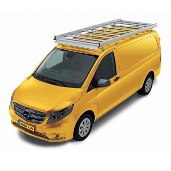 Alu-Dachträger - Mercedes Vito (639, 447) - L3H1 (RS3430mm) Heckklappe