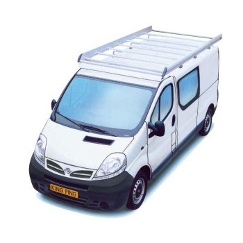 Alu-Dachträger Nissan Primastar/ Opel Vivaro/ Renault Trafic 2001-2014 - L1H2