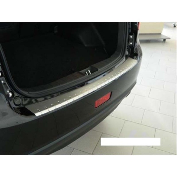 Ladekantenschutz AluMix mit Abkantung (AM_EL) - Nissan Primastar/ Opel Vivaro/ Renault Trafic 01-14