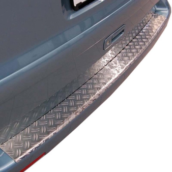 Ladekantenschutz Alu mit Abkantung (AR) - Mercedes Vito/Viano (639) Facelift ab 2010-2014