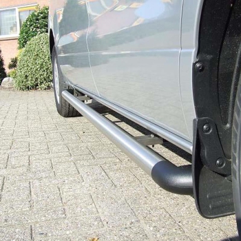 Schwellerschutzrohre BM Serie - Ford Transit ab 2014 - L3 (RS3750mm) - Frontantrieb