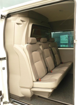 Multi-Cab Doppelkabinen Trennwand - Interstar (21-)/ Master (10-)/ Movano B/ NV400 (10-21)